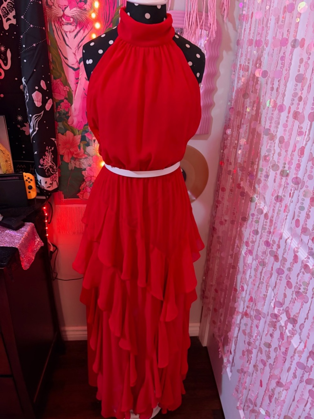 Betsy & Adam Red Dress
